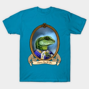 Renaissance Reptile - Empress Xing Yu Yan (A Chinese Water Dragon) T-Shirt